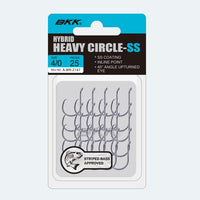 Hybrid Heavy Circle - SS (B-25) - 25pcs/pack