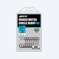 Ringed Mutsu Circle Heavy - SS (B-25) - 25pcs/pack