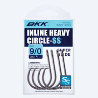 Inline Heavy Circle - SS (B-25) - 25pcs/pack