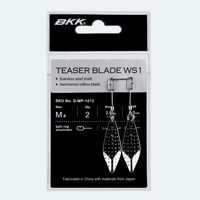 Teaser Blade WS1 for Titandiver - Silver