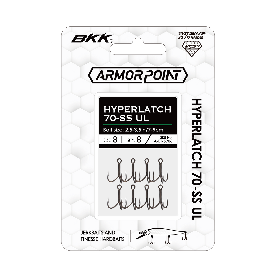 Armorpoint - Hyperlatch 70-SS UL – BKK Canada