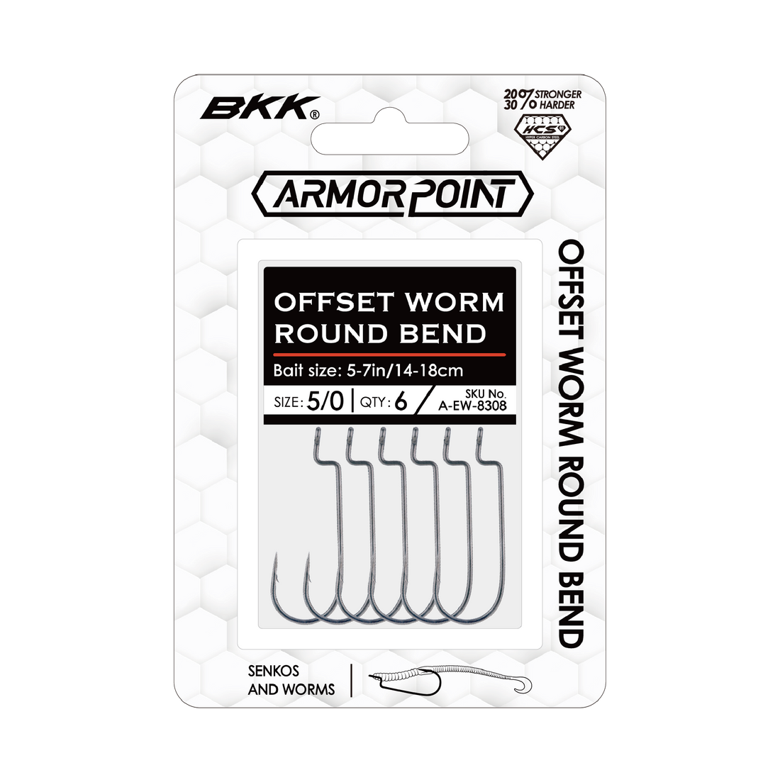 Armorpoint - Offset Worm Round Bend – BKK Canada