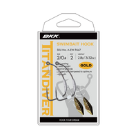 Titandiver - Gold Teaser Blade