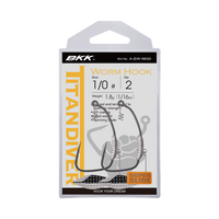 Titandiver - Silver Teaser Blade