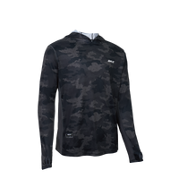 Hooded Long Sleeve Performance Shirt