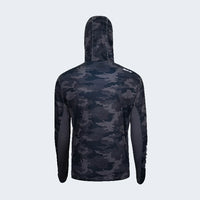 Hooded Long Sleeve Performance Shirt