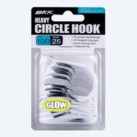 Offset Heavy Circle Glow (B-25) - 25pcs/pack