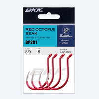Red Octopus Beak