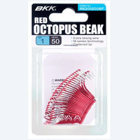 Red Octopus Beak (B-25) - 25 pcs/pack