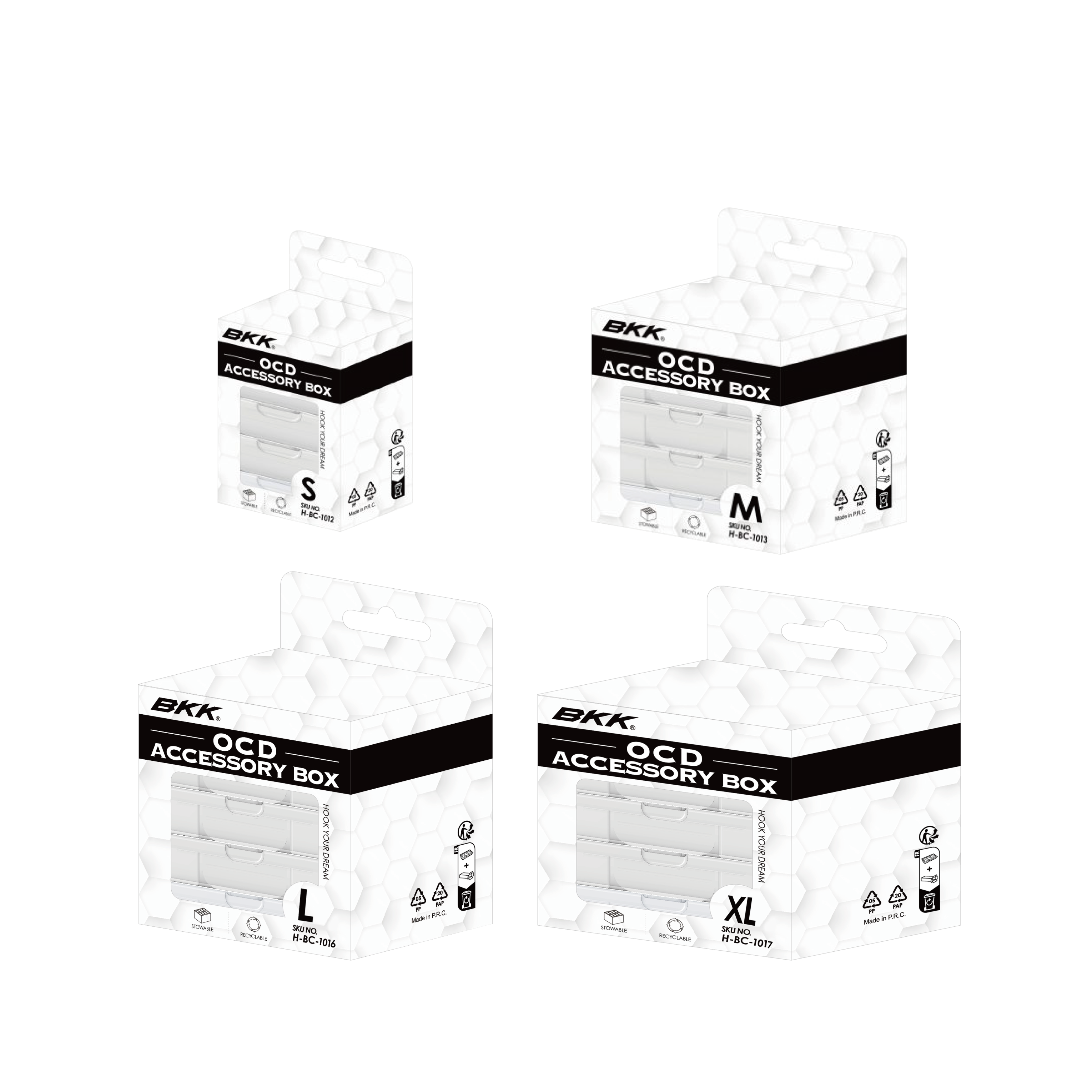 OCD Accessory Box (Compatible with OCD Storage System) – BKK Canada